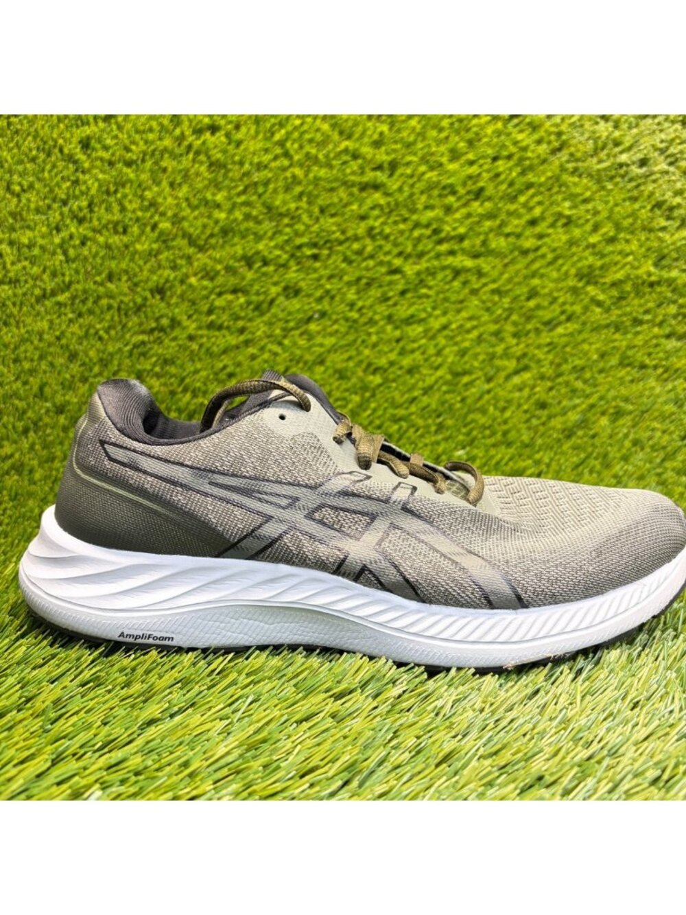 Asics Gel-Excite 9 Mens Size 8 Gray White Athletic Running Shoes Sneakers